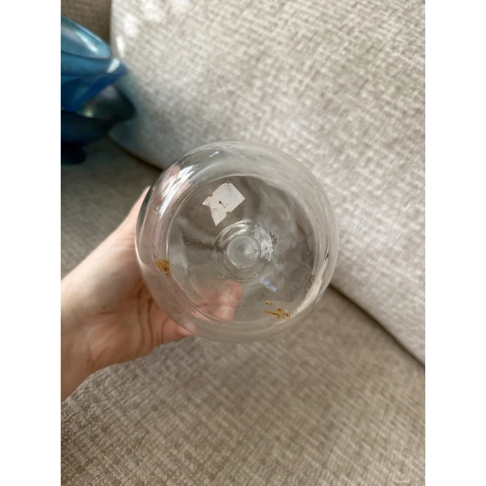 ART‎ DECO  GLASS COCKTAIL Margarita SHAKER 1930s Vintage Antique
